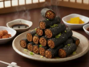 분식집보다 맛있는 극강의 바삭함 수제 김말이튀김 레시피