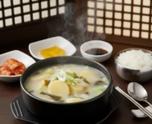 아침 국의 정석! 맑고 개운한 감잣국 맛있게 끓이는 법과 비법 육수