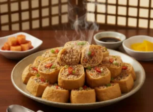 한입의 행복 실패 없는 유부초밥 맛있게 만드는 법과 밥 양념 비법