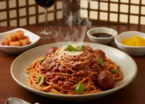 실패 없는 토마토 스파게티 맛있게 만드는 법