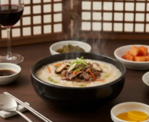 소고기야채죽 부드럽고 깊은 감칠맛을 살리는 기본 레시피