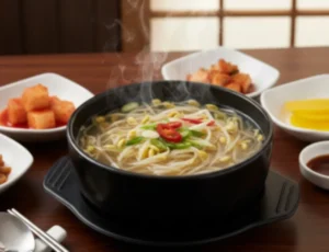 콩나물국 시원하고 깔끔하게 맛을 살리는 기본 방법