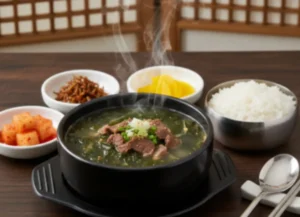 소고기 미역국 깊고 구수한 국물 내는 방법