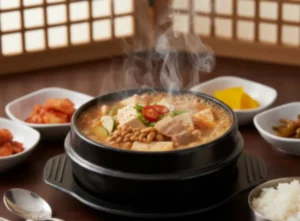 냄새 걱정 없이 깊고 진한 청국장 찌개 맛있게 끓이는 법
