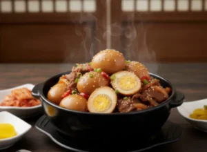 껍질 쏙 벗겨지고 속까지 간 배는 달걀장조림 맛있게 만드는 법