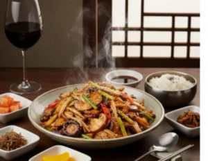 물 생기지 않고 쫄깃한 버섯볶음 맛있게 만드는 법