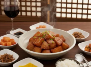부서지지 않고 포슬포슬한 감자조림 맛있게 만드는 법