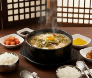 속이 확 풀리는 시원한 콩나물국밥 맛있게 만드는 법