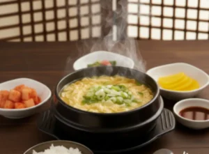 5분의 마법! 맑고 개운한 '달걀 파국' 비린내 없이 끓이는 법