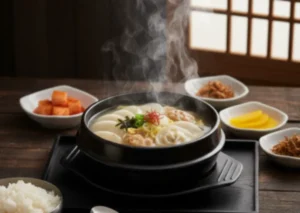 정성이 깃든 진한 국물의 정석 사골 떡만두국 황금 레시피
