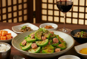 고급스러운 감칠맛의 정점 애호박 명란볶음 황금 레시피