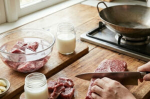 고기 잡내 완벽 제거! 조리 전 반드시 거쳐야 할 3단계
