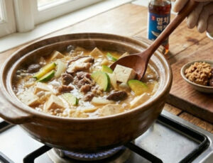 된장찌개 맛이 안 날 때? 황금 비율과 뚝배기 관리법