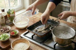 물맛이 밥맛? 요리 종류별 최적의 '물' 선택과 사용법