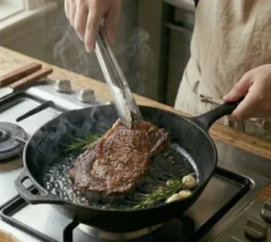 스테이크의 완벽한 온도 저온 조리(Sous-vide)의 원리와 응용