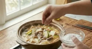 소금만 5종류? 맛의 베이스를 결정하는 염분 선택과 염도 조절법