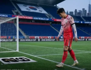 홍명보 감독, 10년 만의 복귀 끝에 결국 자진 사퇴